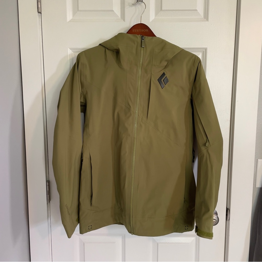 Women’s Black Diamond Mission Shell Ski Snowboard Jacket